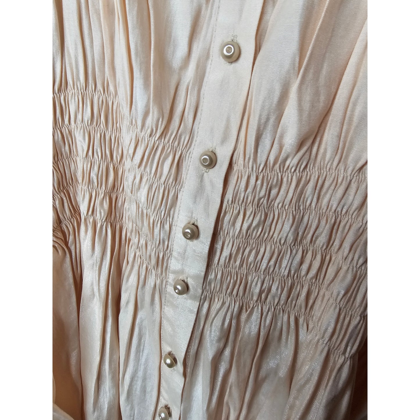 Lungta De Fancy London Button Up Blouse Italian Made Ladies size 6