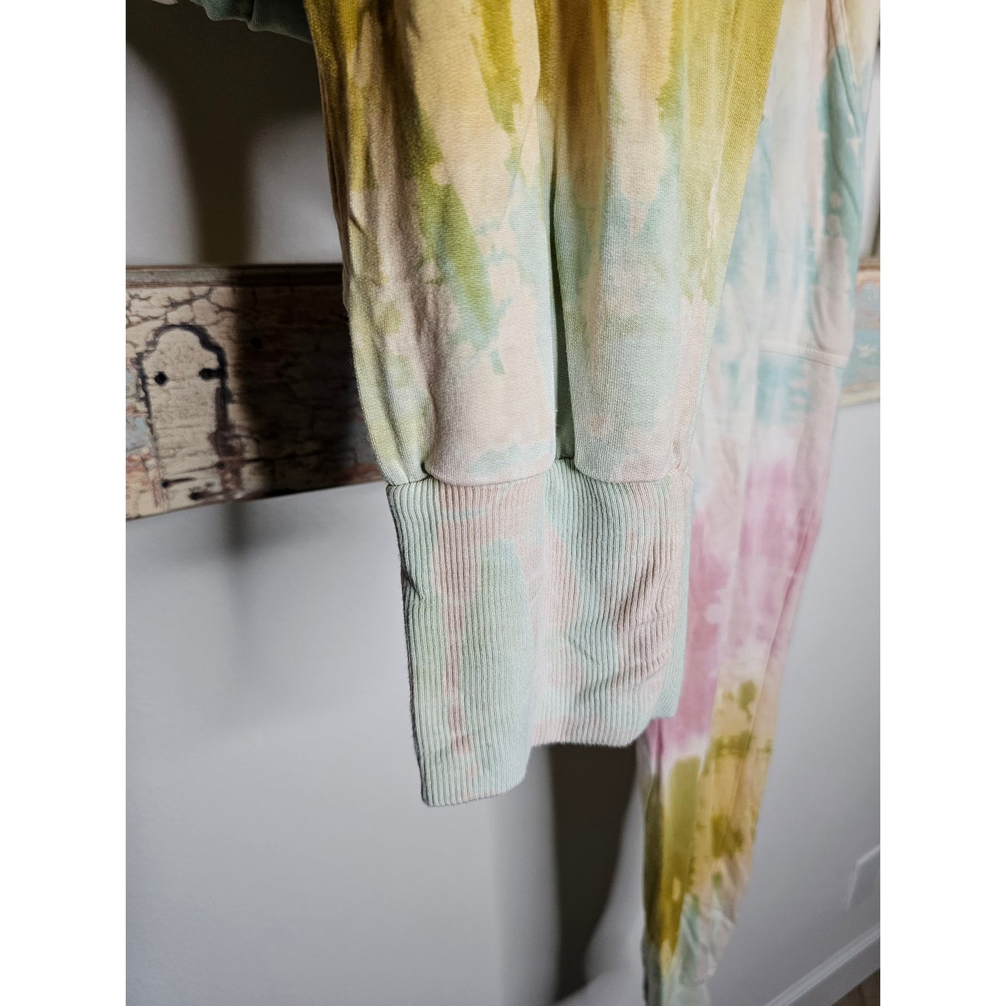 Tie Dye Young Fabulous and Broke Sweatpants Ladies size Large