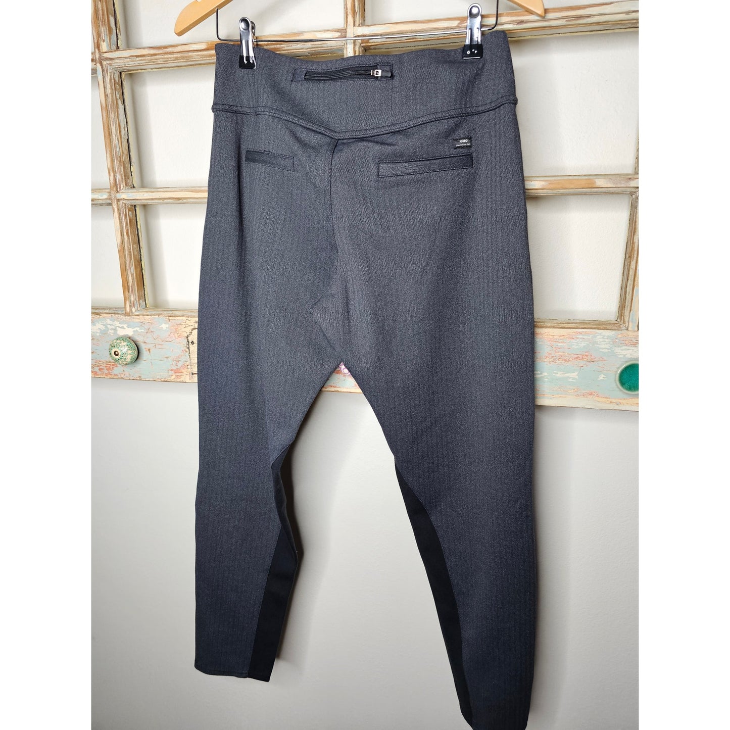 Giro Sport Design Gray Ladies Cycling Dress Pants Size XL