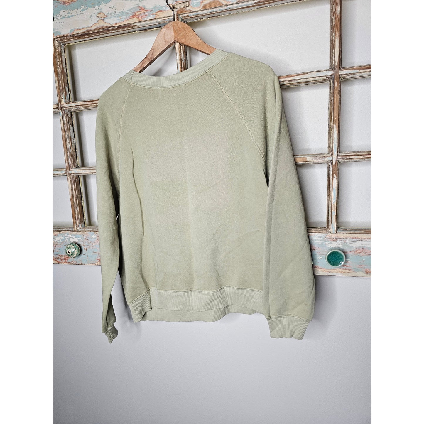 New Wildfox Basil High Sierras Mountain Sommers Sweatshirt Size Small
