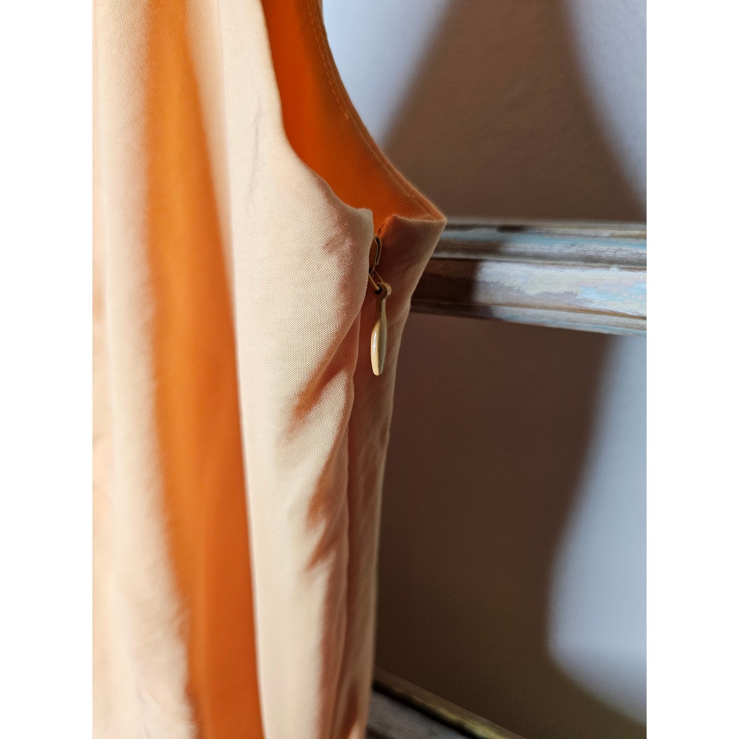 NWT VINCE Cloque lined Midi Dress In Sherbert ladies size Small