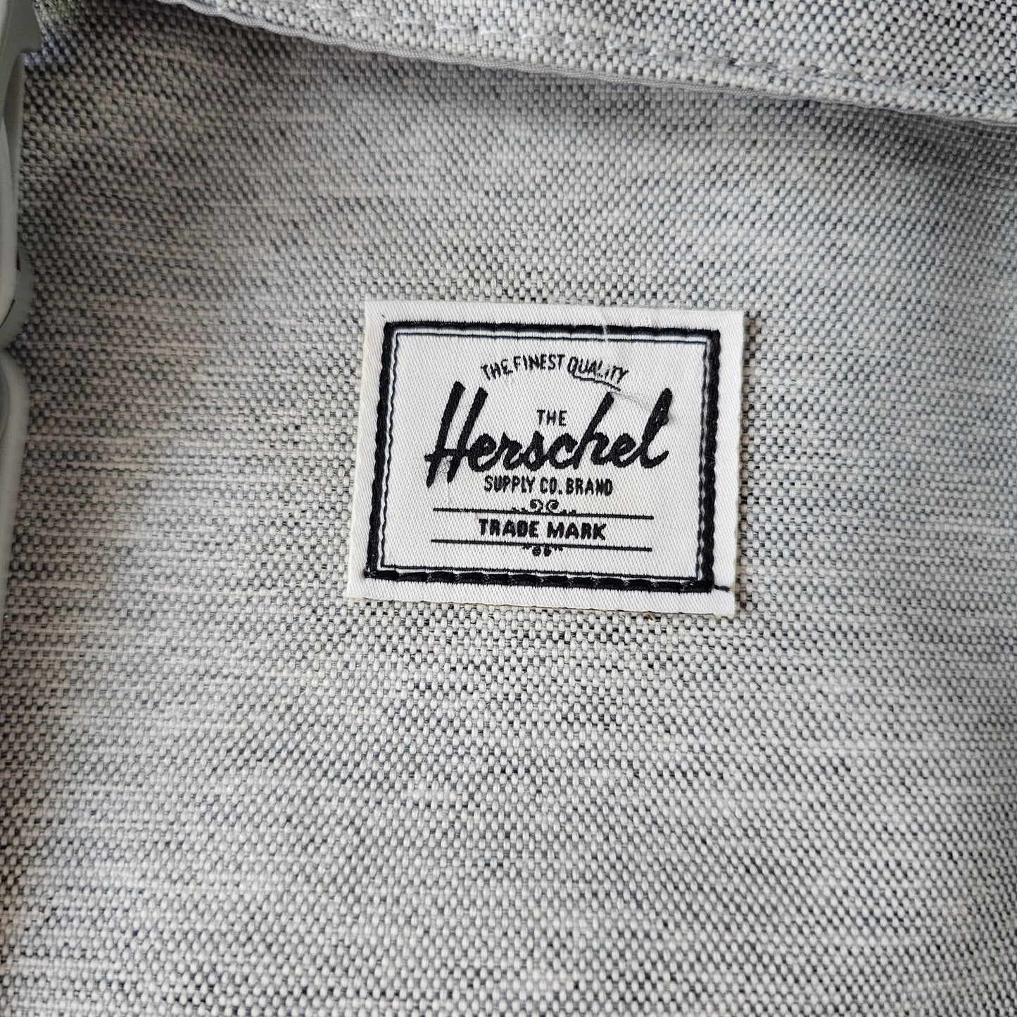 NWOT Herschel Supply Little America Light Grey Neutral Backpack