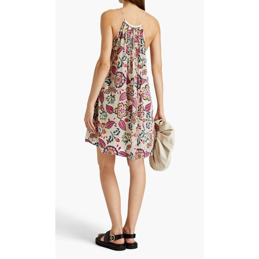 NWOT Rag & Bone Bailey Silk Blend Mini Floral Sleeveless Dress size Medium