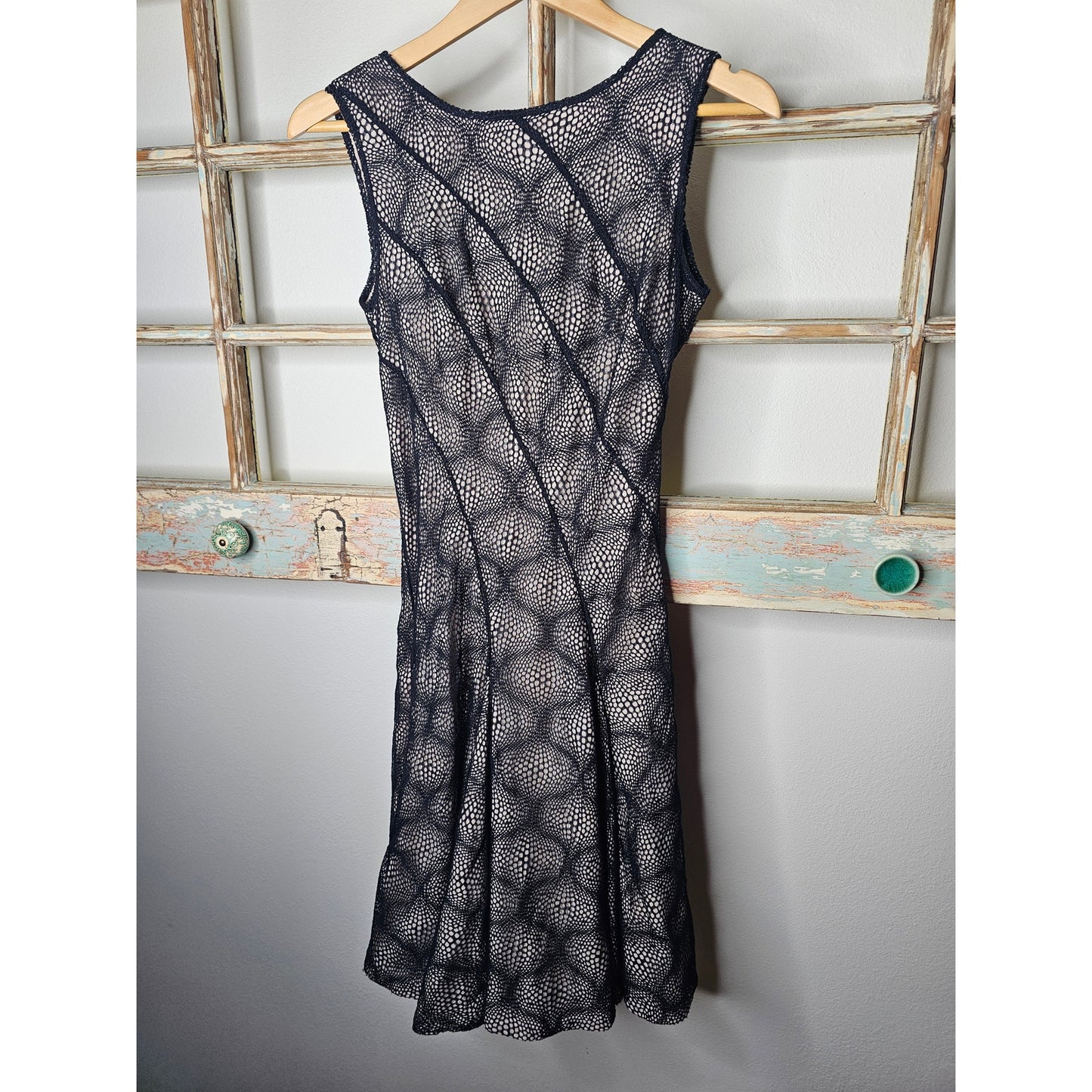 NWT Zac Posen Black Lace Overlay Dress Ladies size 4