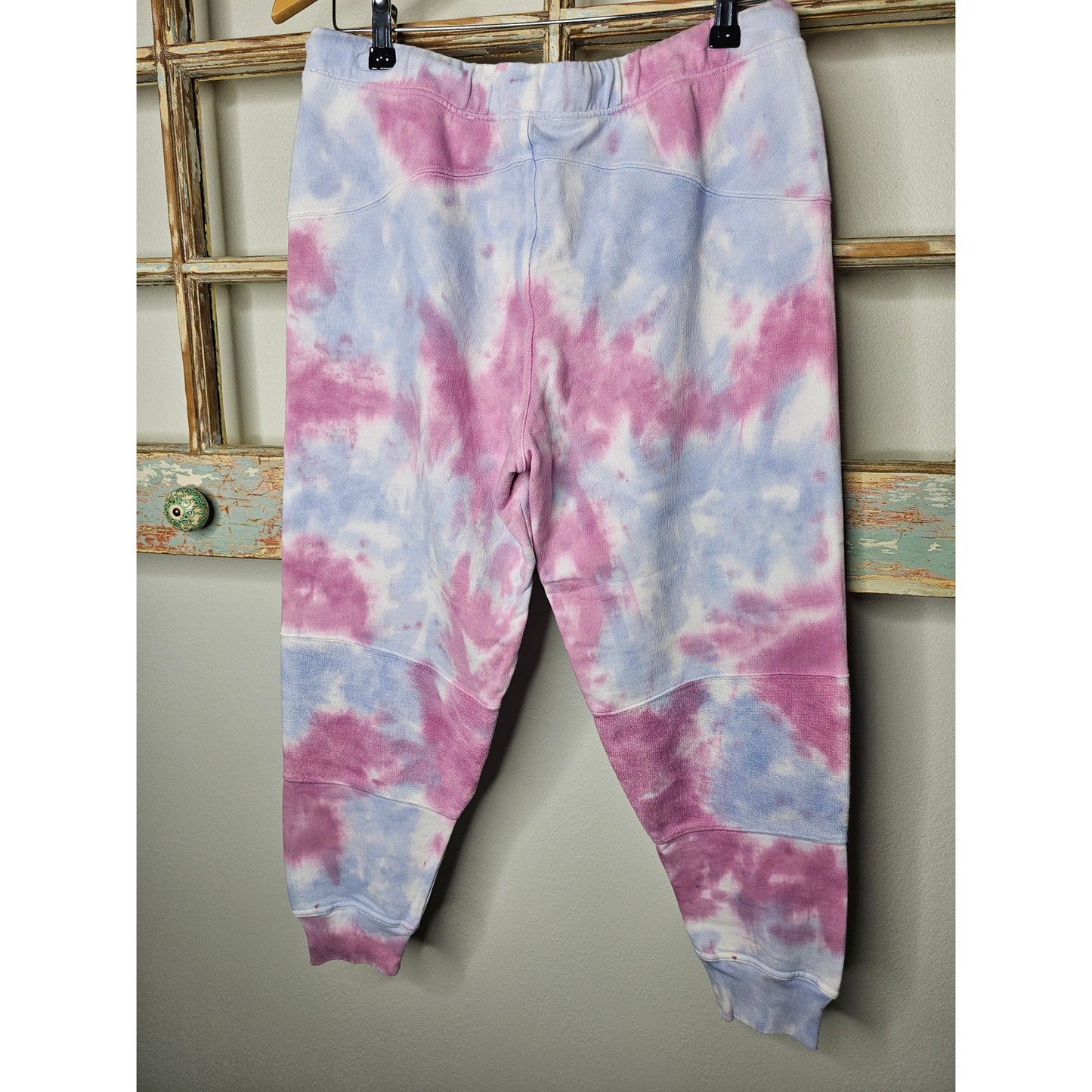 NWT LoveShackFancy Etty Sweatpant In Storm Tie-dye Ladies size Medium