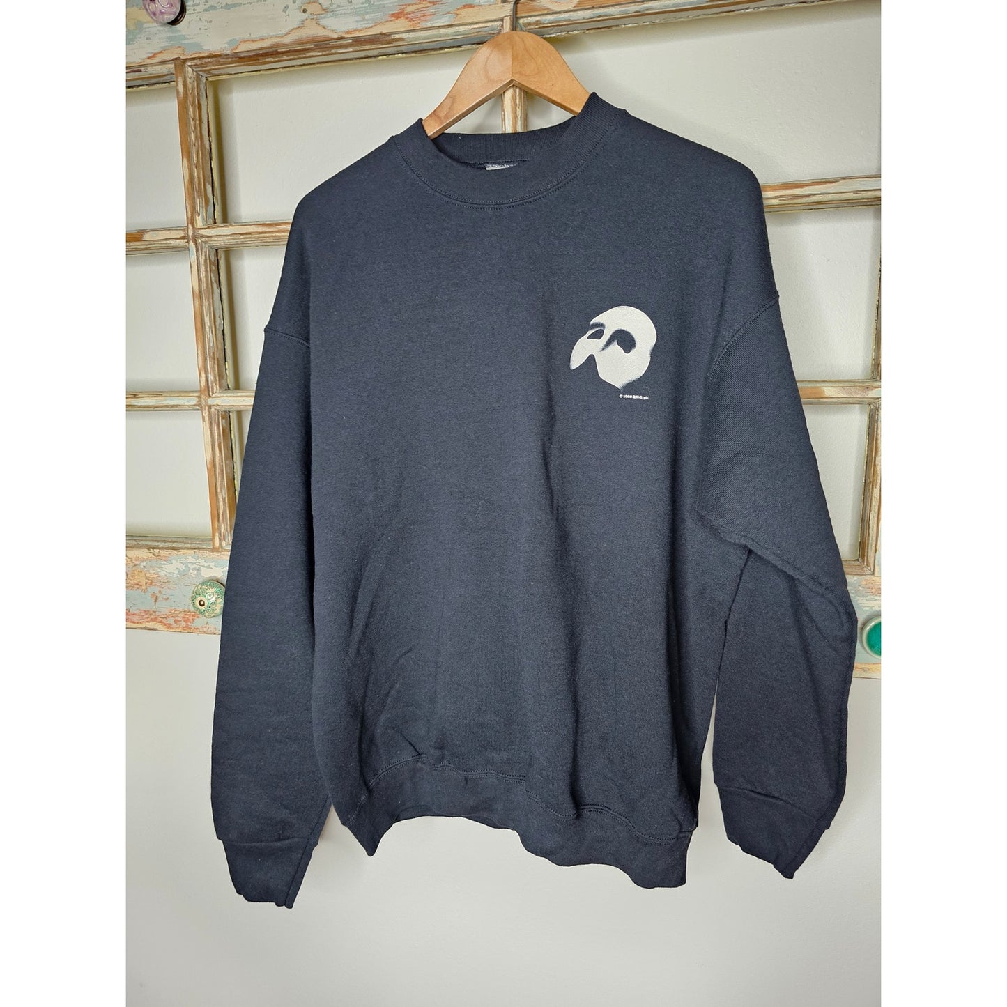 Fruit Of The Loom The Phantom Of The Opera Sweatshirt 1986 Size XL Broadway Play