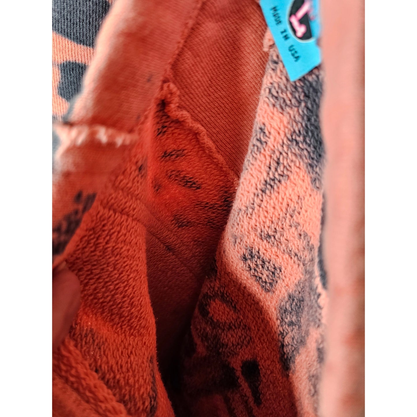 NWOT Mowgli Surf Tribal Print Cotton Jogging Pants Ladies size Large
