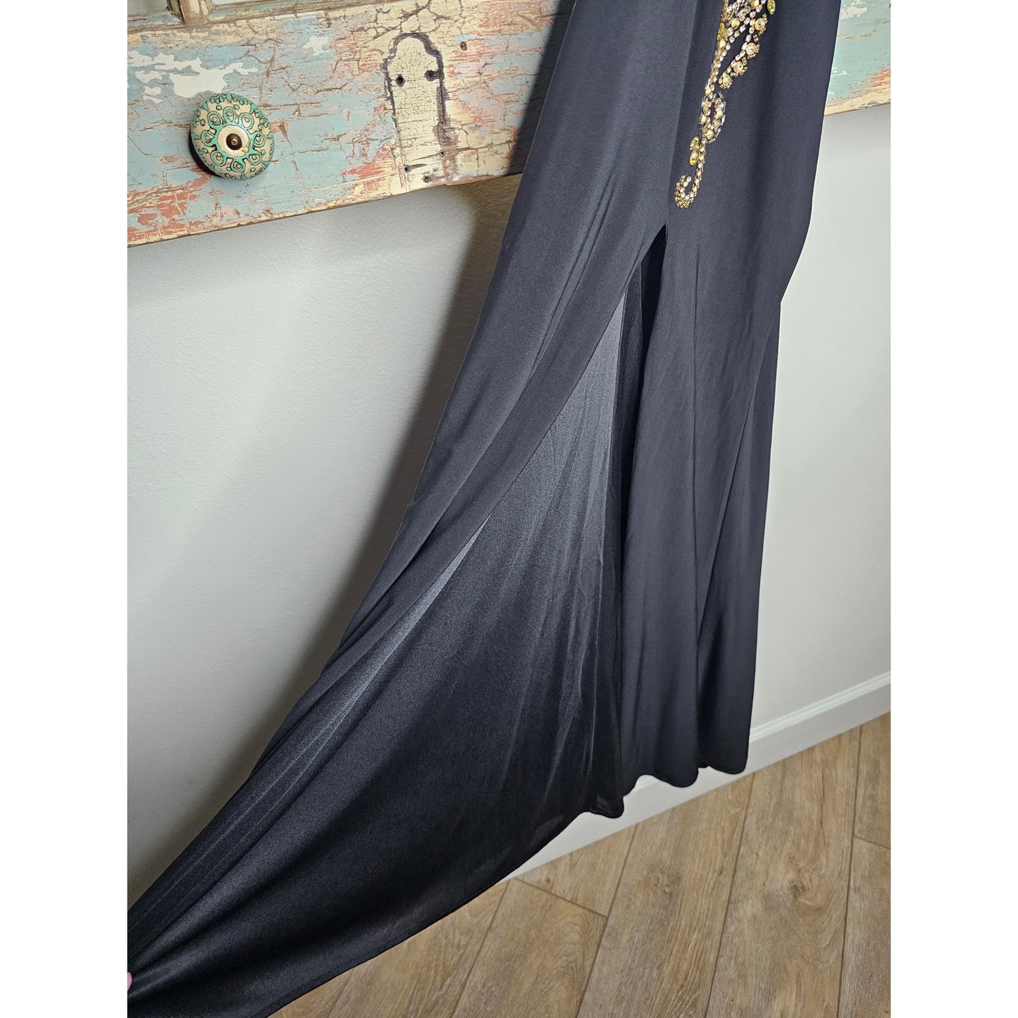 Formal Dress Camille La Vie Two Piece Sleeveless Gem With Long Skirt Ladies Size 2