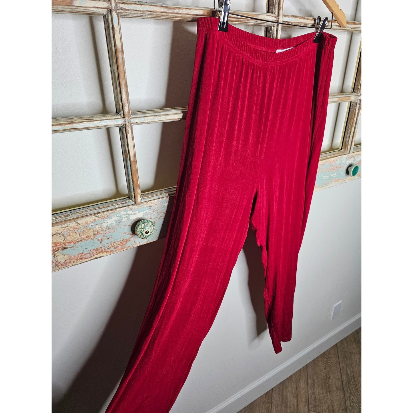 Vintage Carolyn Strauss Traveler Pants With Elastic Waist Size 1X