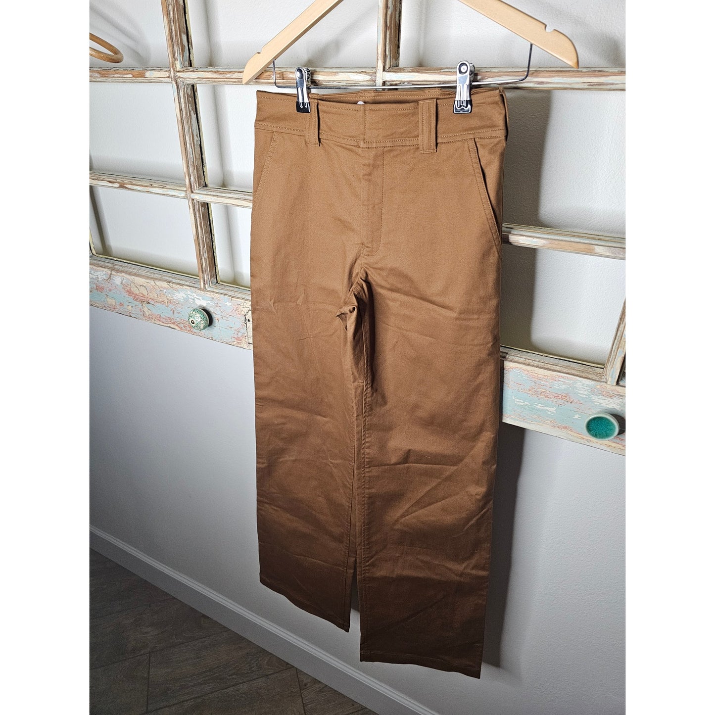 NWT A.L.C. Lawrence Pants Wide Leg Pants in Terracotta Ladies size 0