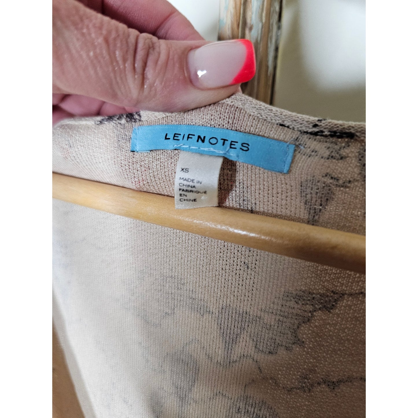 Anthropologie Leifnotes Womens Hot Air Balloons Dress Ladies size XS
