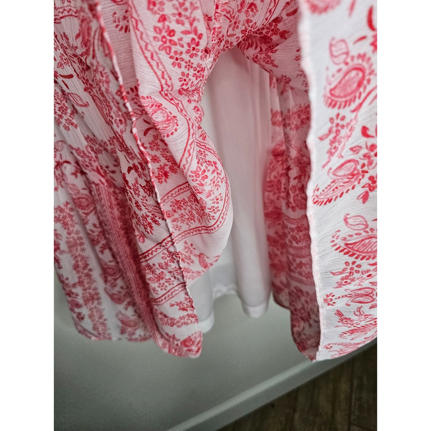 NWT Printed Mock Neck Sleeveless Babydoll Dress size 4