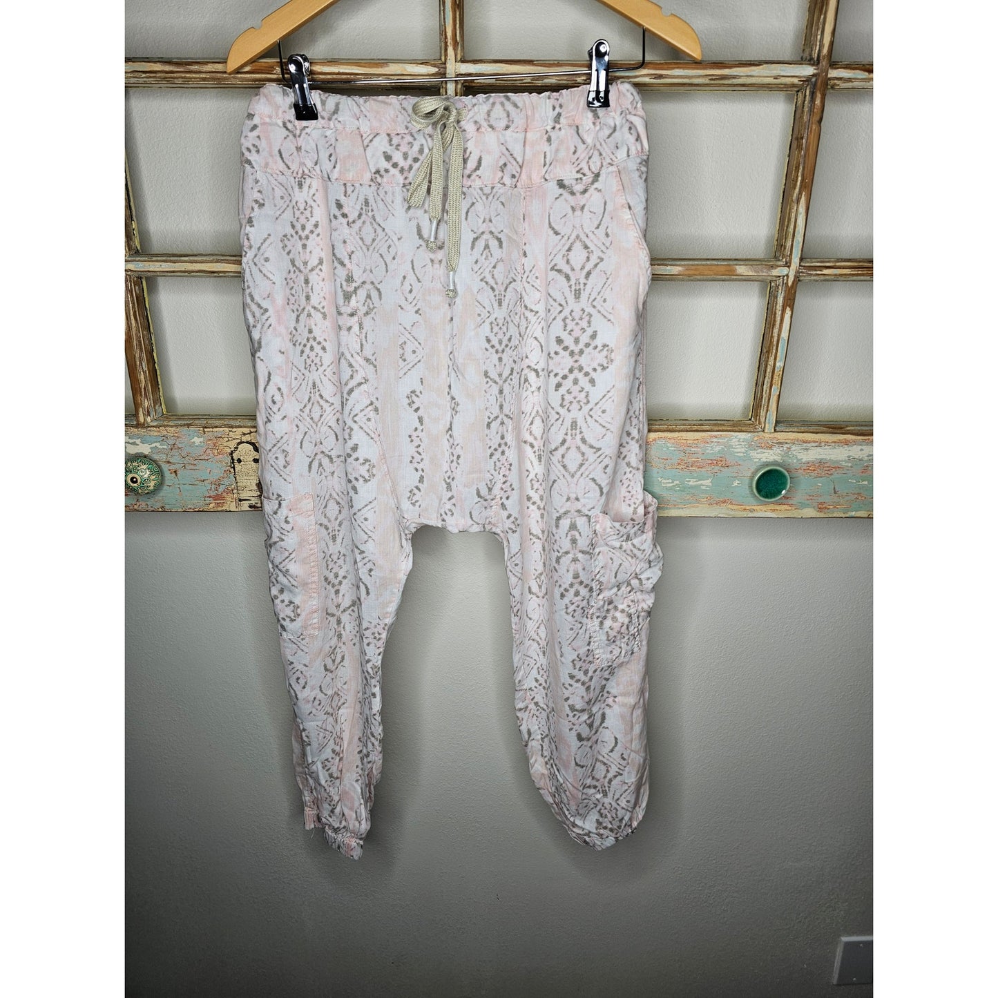 Free People Movement Lightweight Harem Pants Ladies size Small