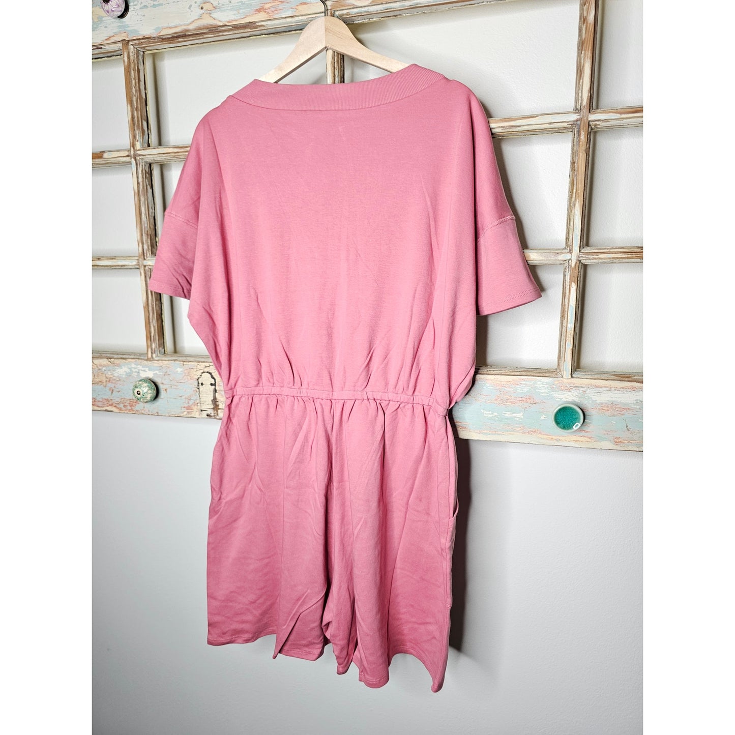 New All Dolled Up Short romper/ short sleeves ladies size 16 1X