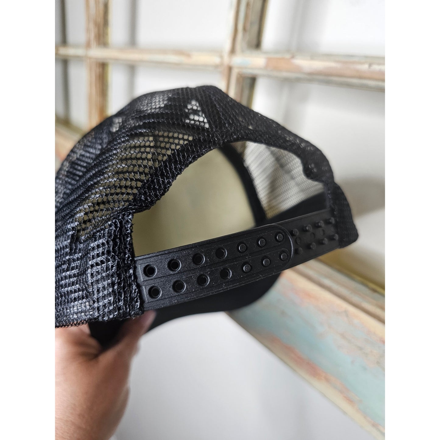 Vintage Cobra Trucker Mesh/ Foam Adult Hat With Snapback Surf Style