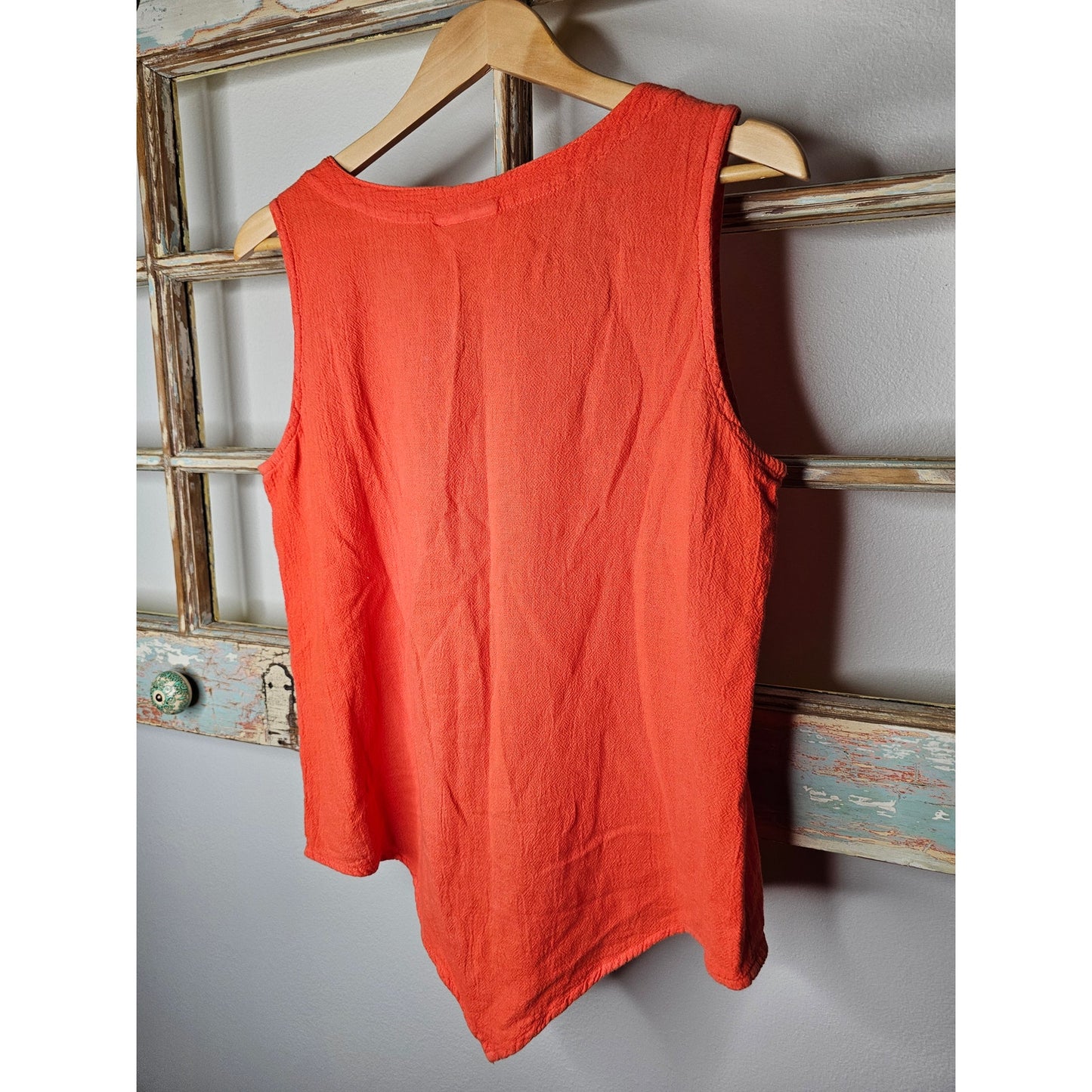 CottonWays Nancy Favorite Tank 100% Cotton Gauze Ladies size 1: small/ Medium