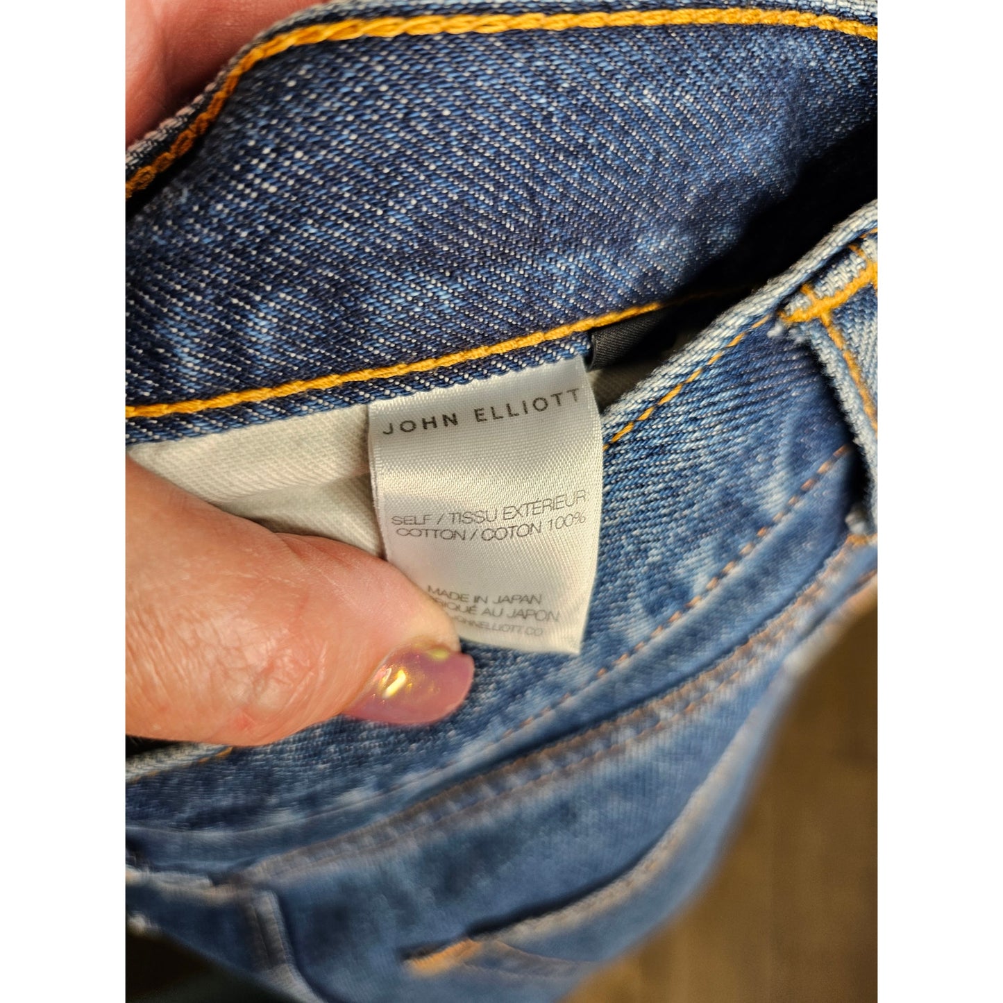 NWT John Elliot Slim Jeans Medium Wash Ladies Size 28
