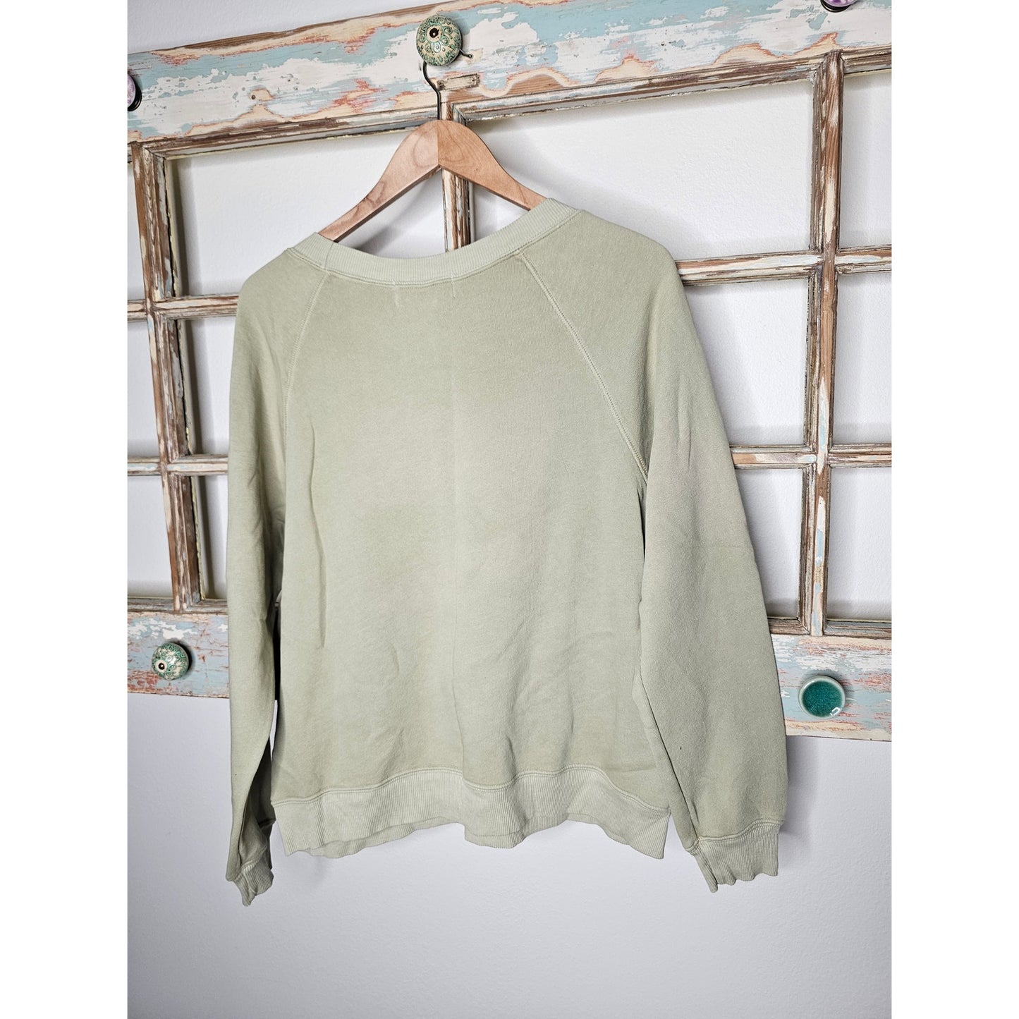 New Wildfox Basil High Sierras Mountain Sommers Sweatshirt Size Small
