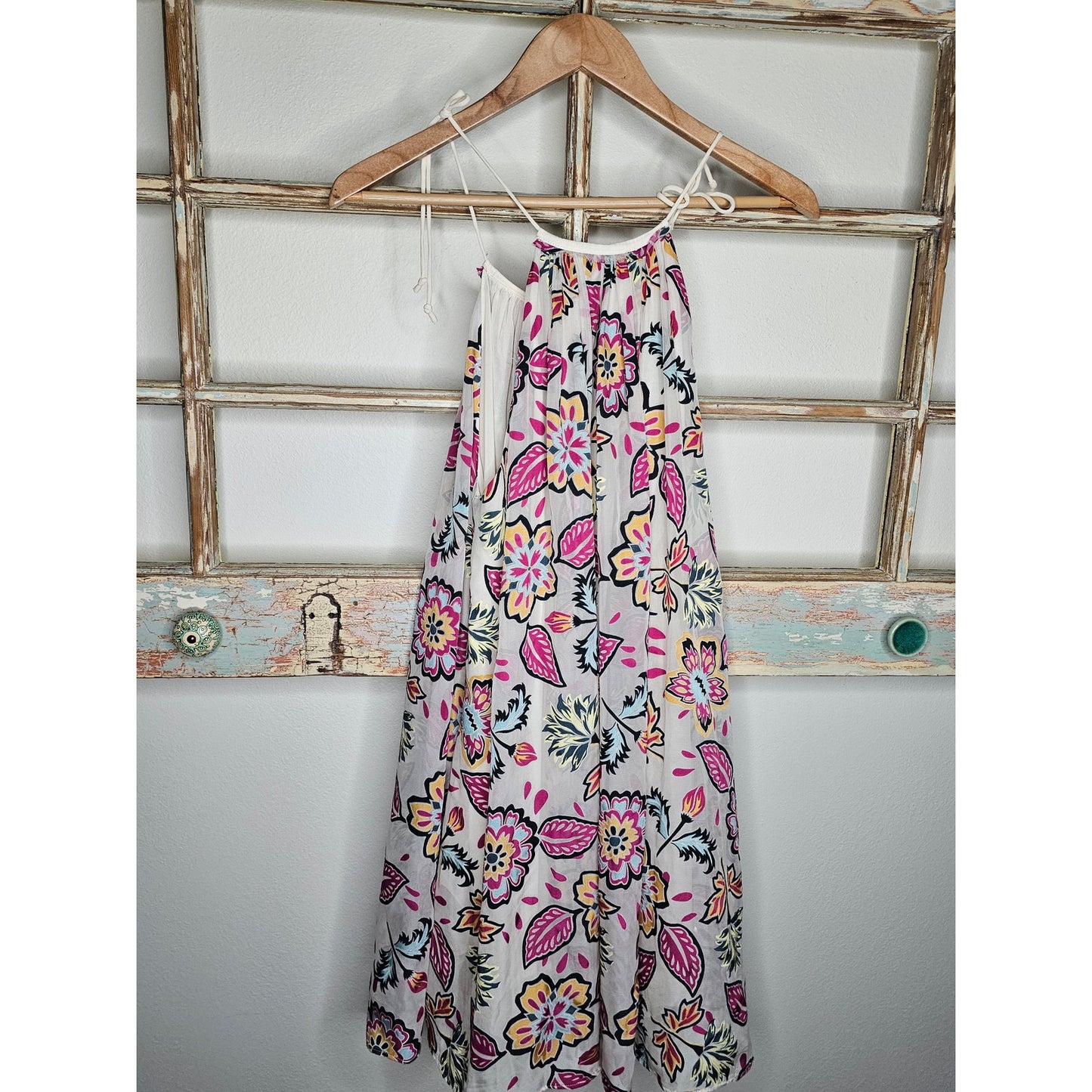 NWOT Rag & Bone Bailey Silk Blend Mini Floral Sleeveless Dress size Medium