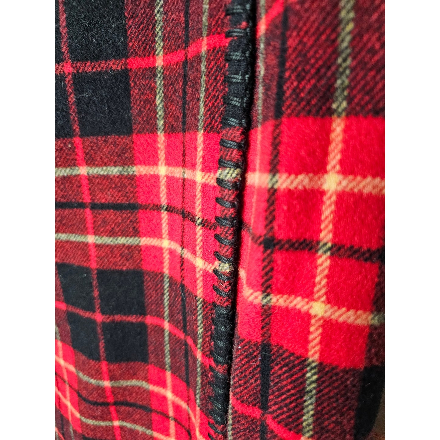 Vintage Gap Straight Wool Midi Wrap Skirt Ladies size 8
