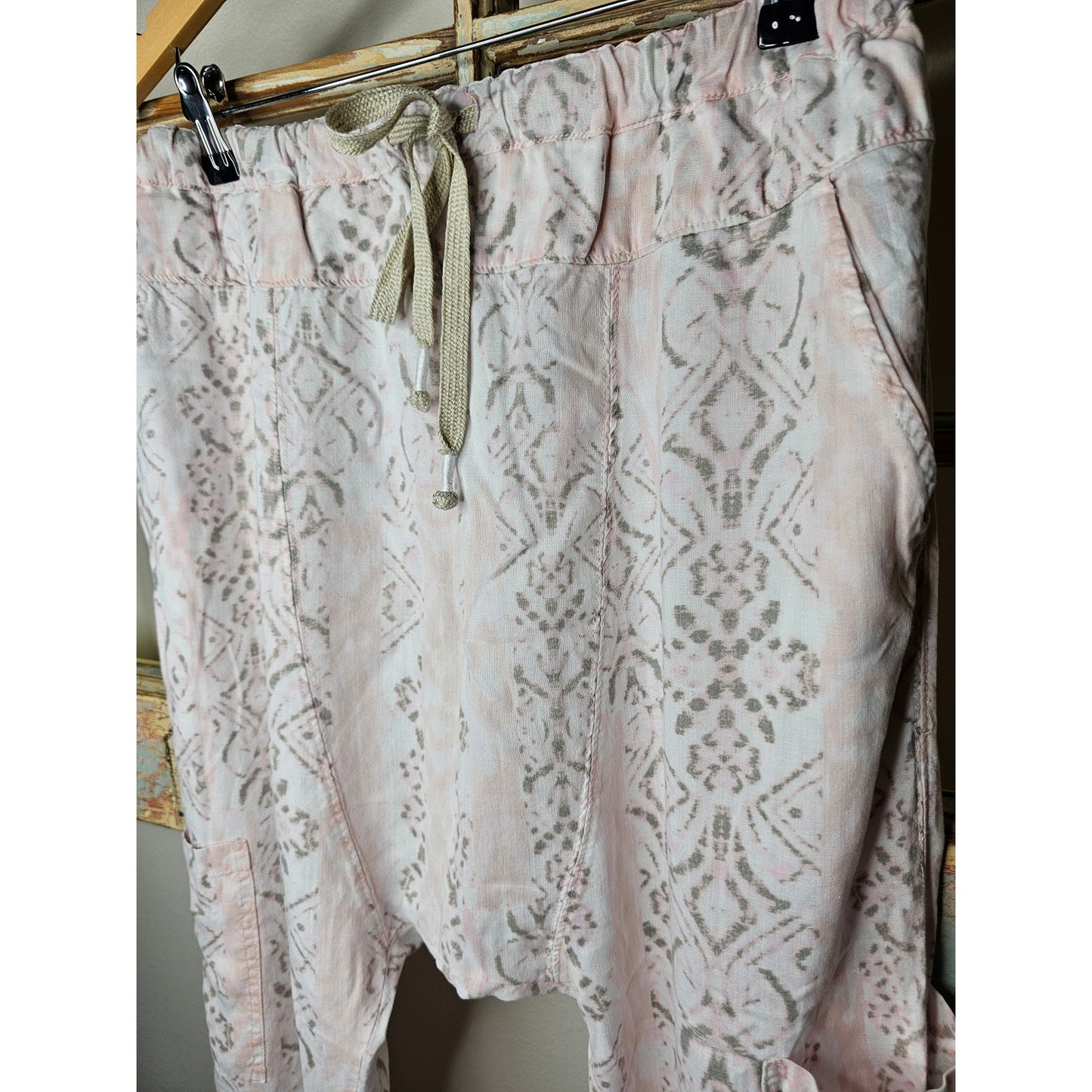 Free People Movement Lightweight Harem Pants Ladies size Small