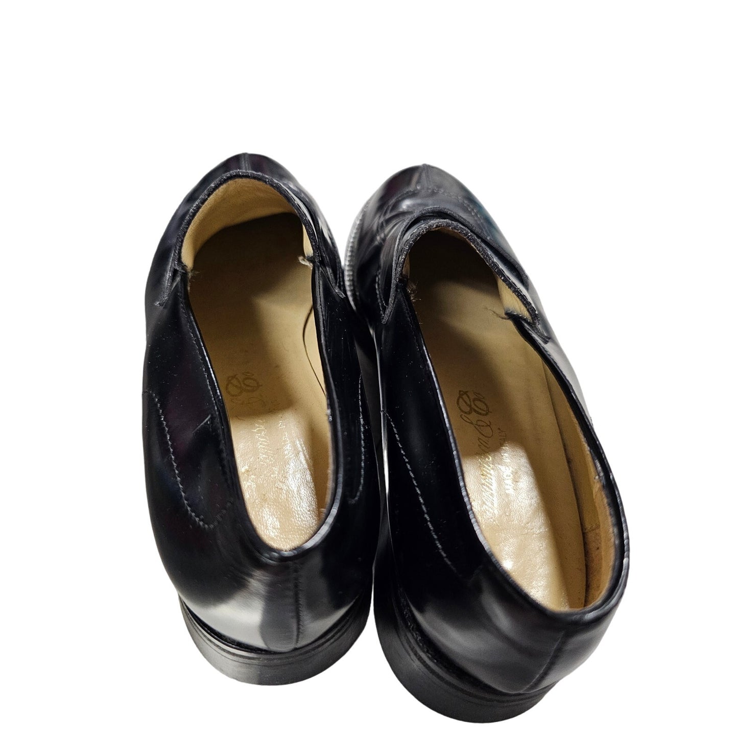 Fieramosca & Co Ladies Black Leather Loafers Size 6