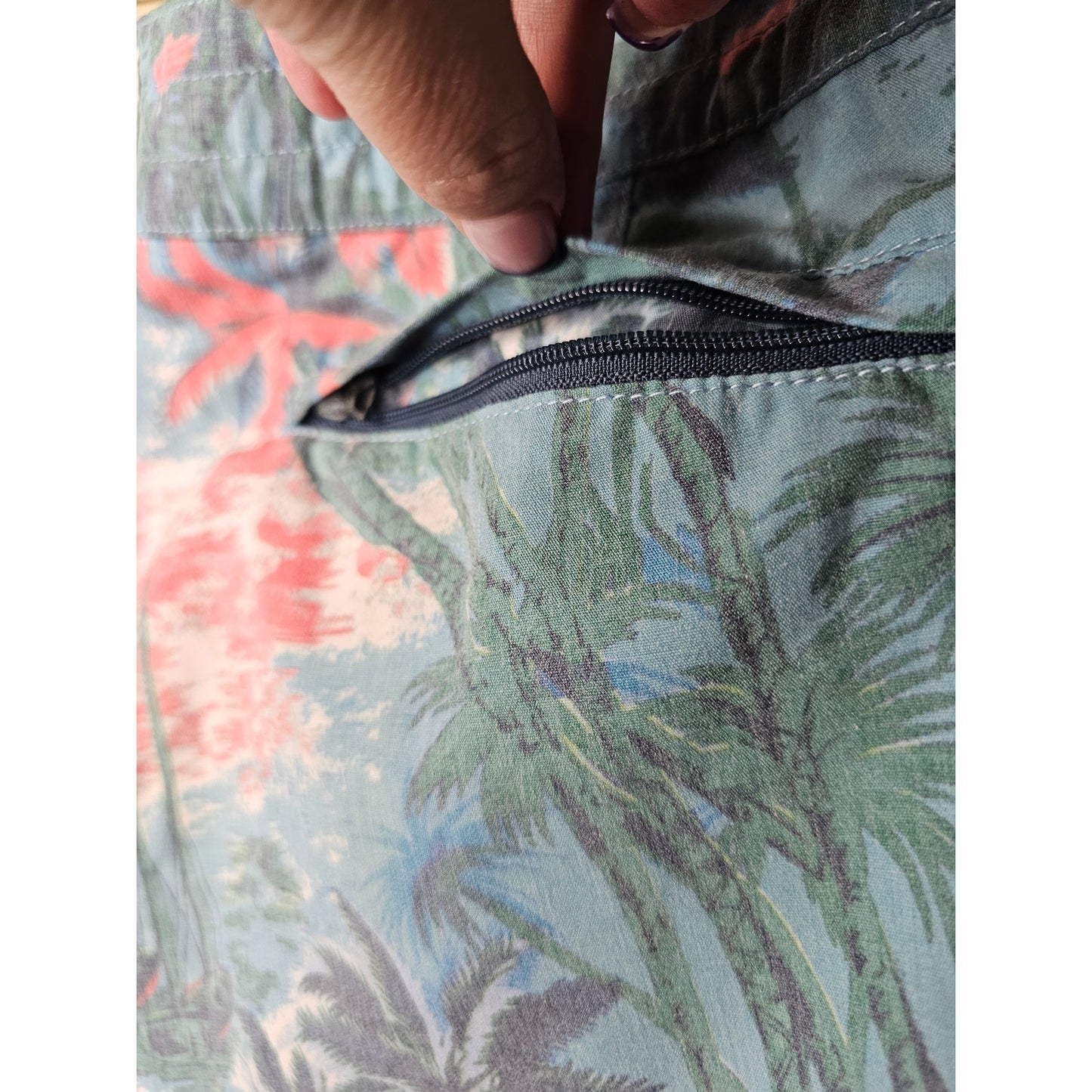 Faherty Men's Board Shorts Swim Trunks Bathing Suit Hawaiian Waist 34
