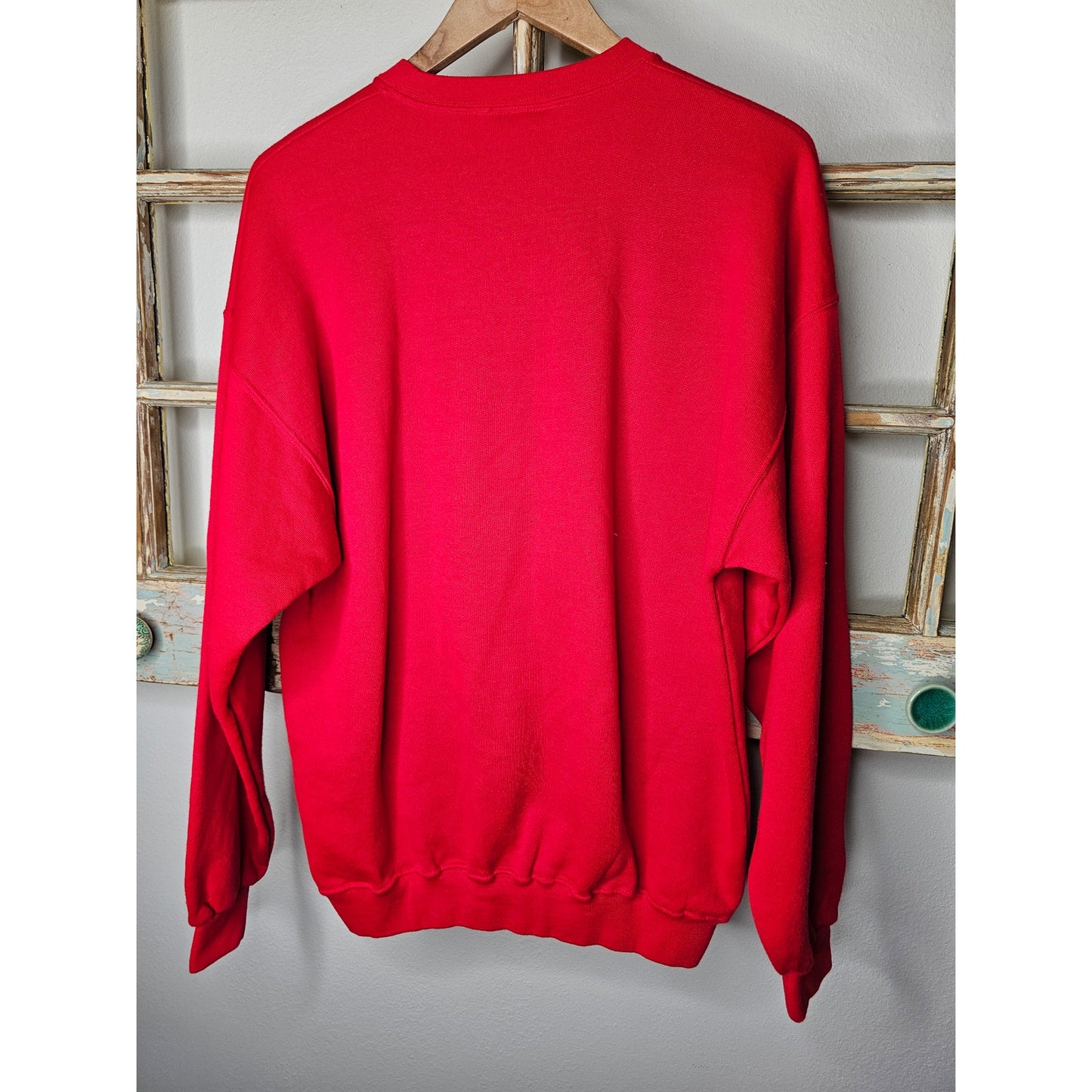 Vintage Golf Embroidered Sweatshirt Concept Leisurerwear Men's Size Large