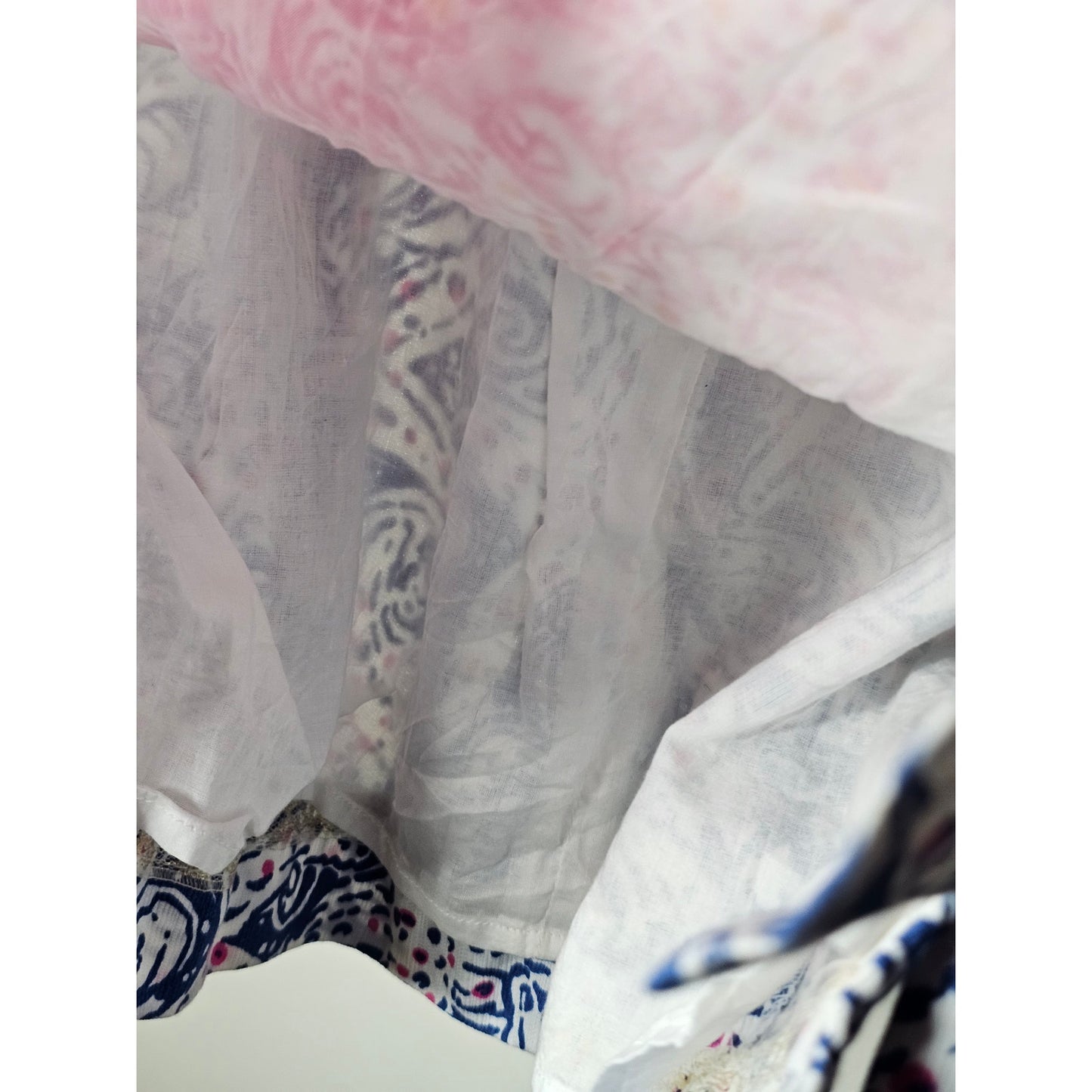 Lilly Pulitzer Starfish Pink, Blue & White Shift Dress Ladies Size 2