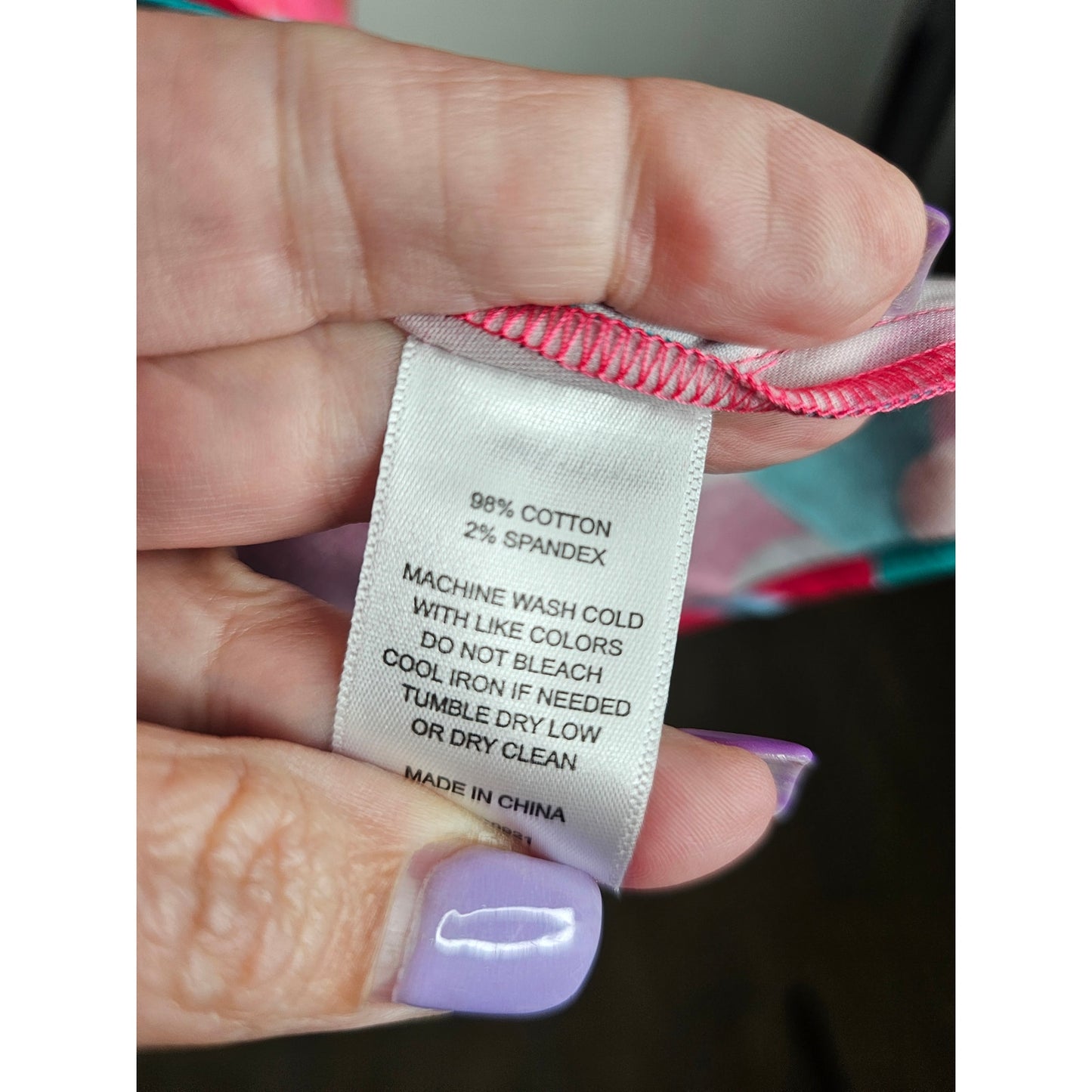 NWT Alden Adair Chandler Trippy Mini Babydoll Dress Size XS