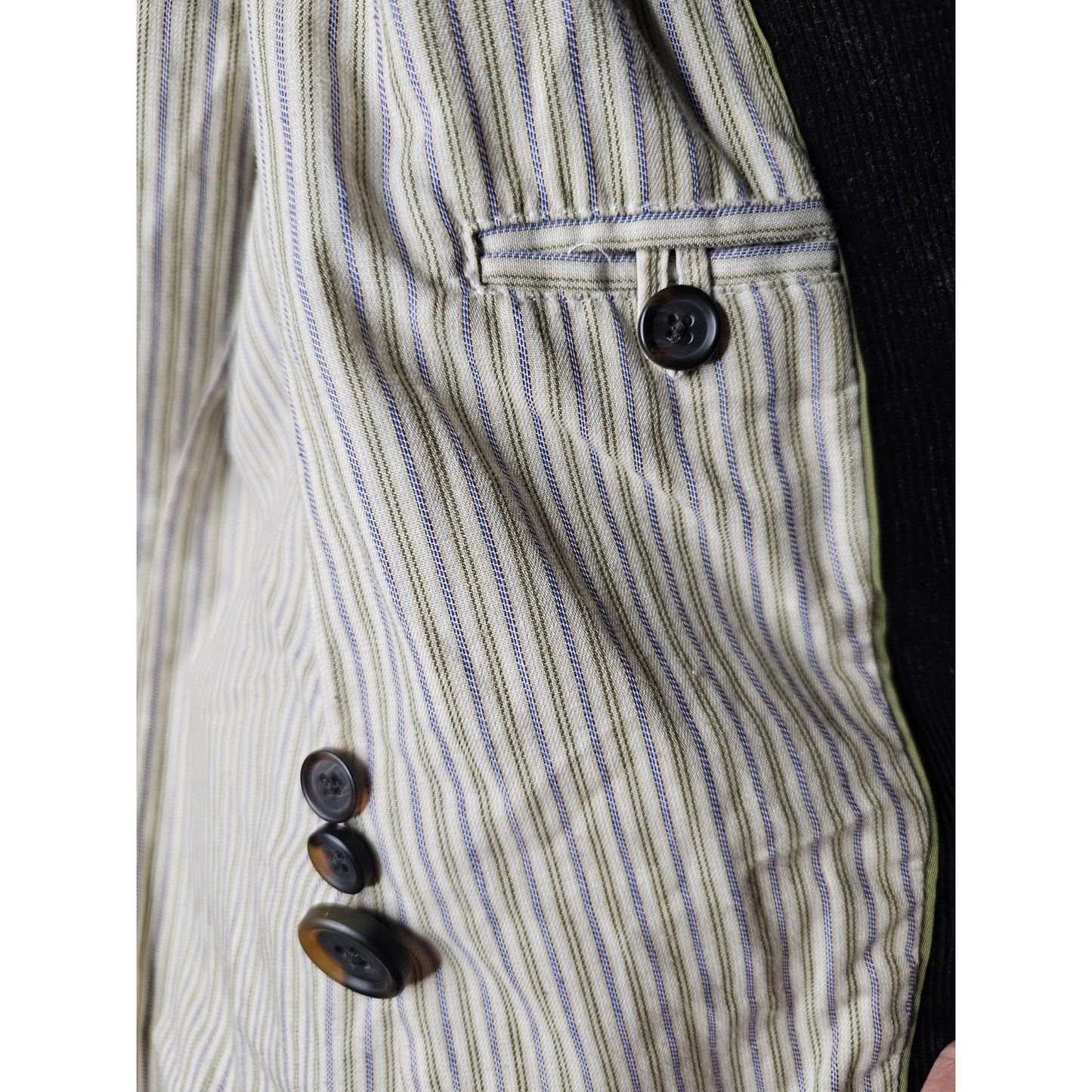 Gap Corduroy Brown Blazer 3 button closure ladies size 6