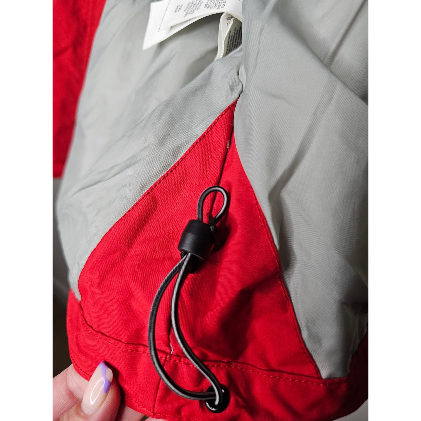 SOREL Women's Red Hooded Zip/Snap Closure Ladies size Medium Jacket
