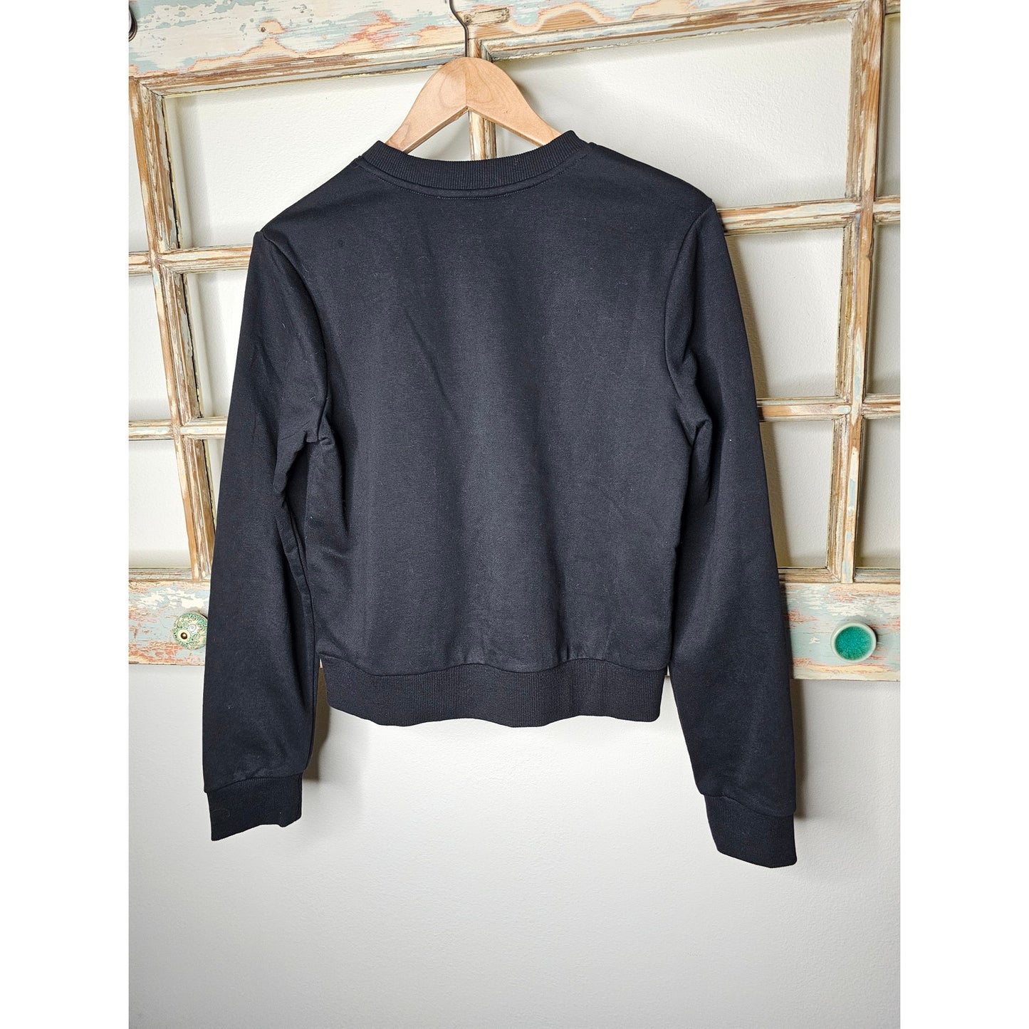 Endless Rose "Merci" Embellished Sweatshirt Ladies size Small
