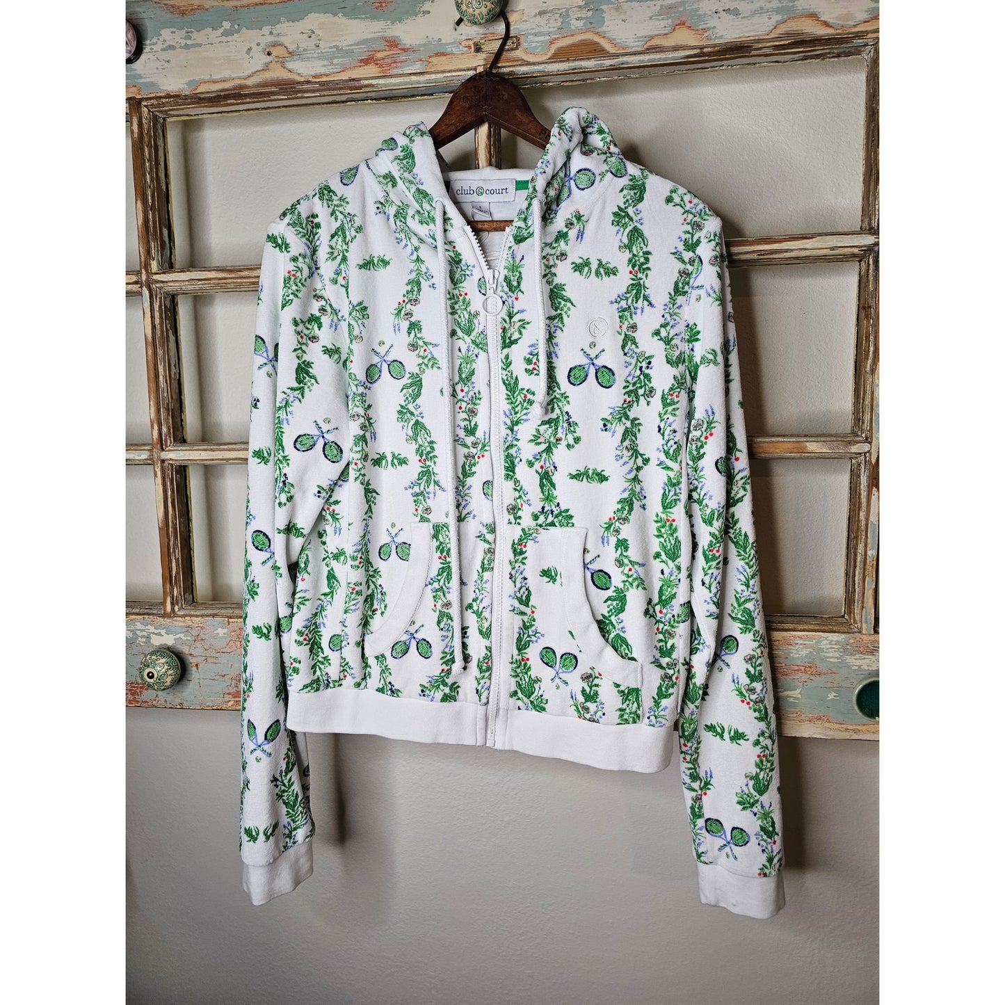 NWOT Club & Court BEspoke Court Hoodie Ladies size Small