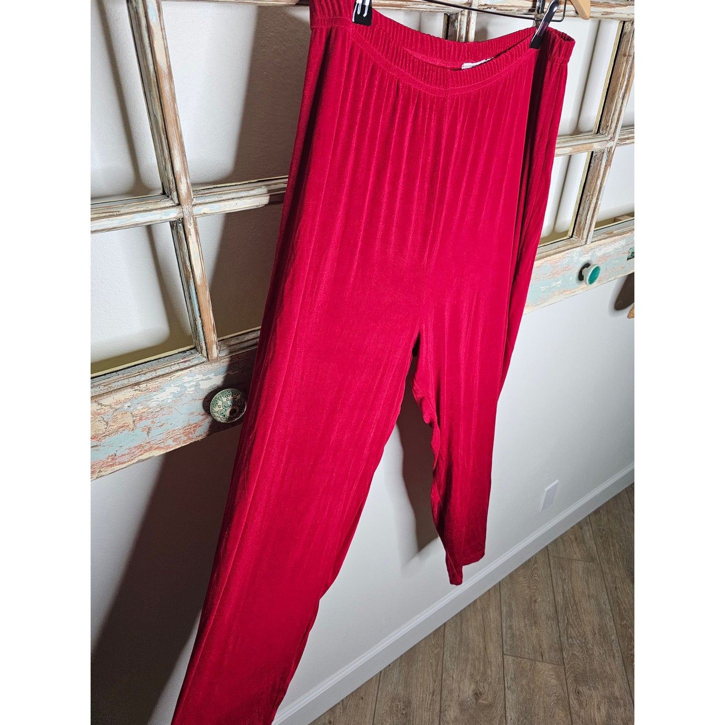 Vintage Carolyn Strauss Traveler Pants With Elastic Waist Size 1X