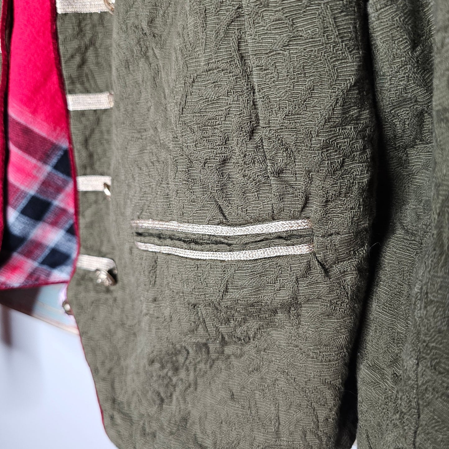 Free People Lauren Band Military Vibe Jacket Ladies size Medium