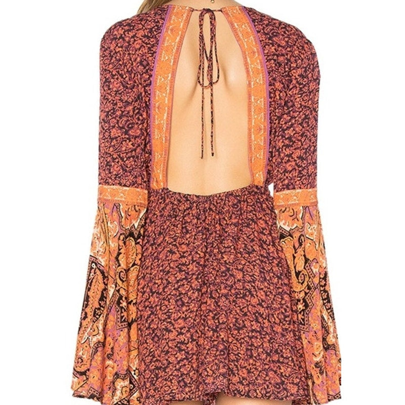 Free People Once Upon Boho Sexy Mini Dress/ Romper Ladies size XS