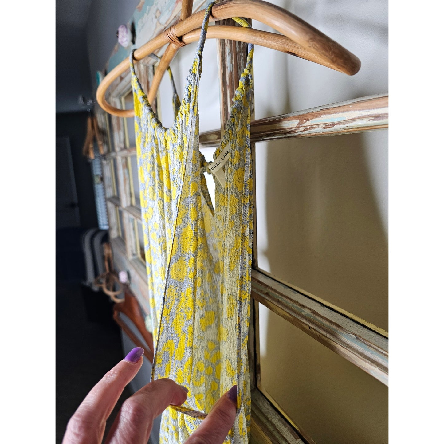 NWOT Derek Lam Crosby SILK Lightweight Sleeveless dress size 10