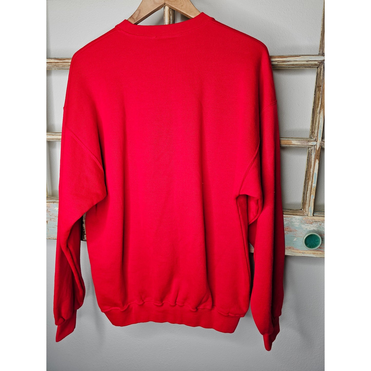 Vintage Golf Embroidered Sweatshirt Concept Leisurerwear Men's Size Large