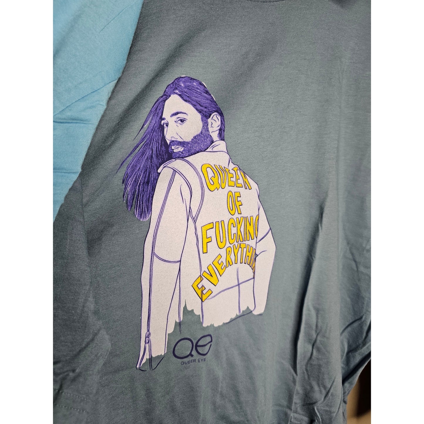 NWT Official Queer Eye lot of 3 Tee Shirts In Men's Size XX Large