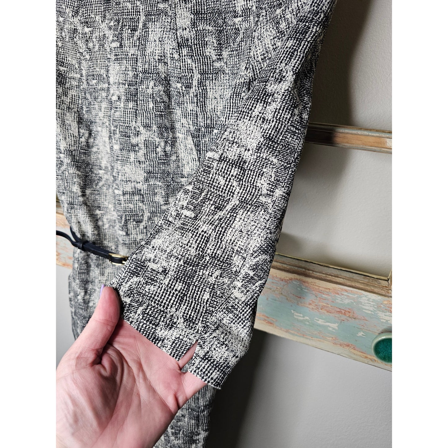 MM. Lafleur The Etsuko Dress in Crackle Ladies Size 6