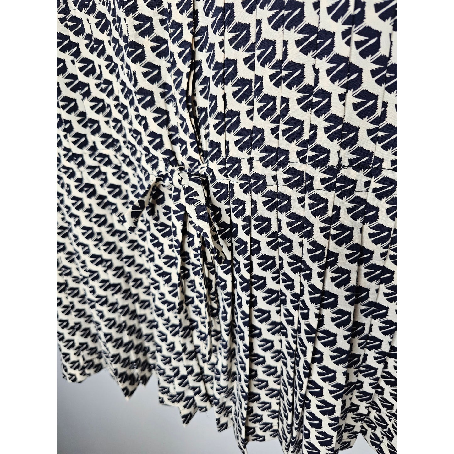 Maeve Anthropologie Selva Bird Print Tunic Mini Dress Tunic Size Medium