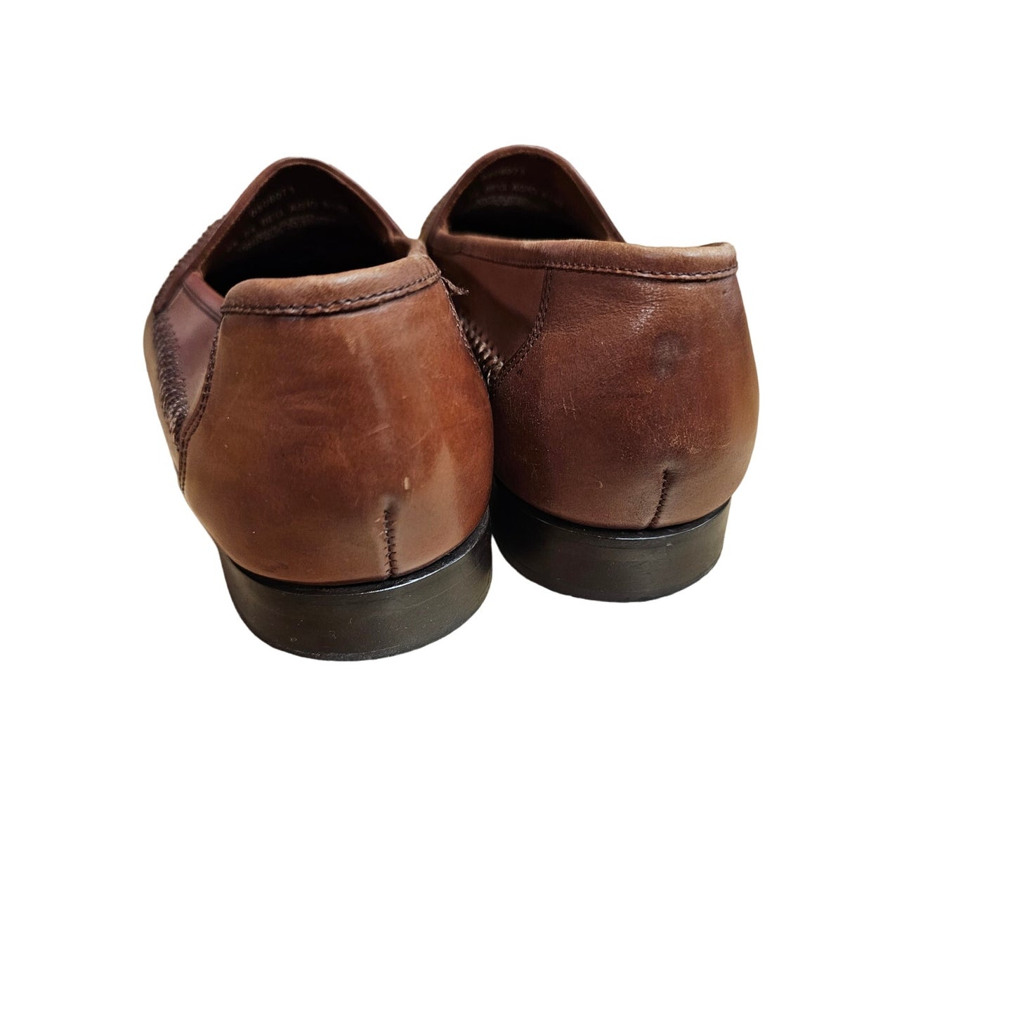 G.H. Bass & Co. Leather Tassel Slide On Loafers Men's Size 8.5