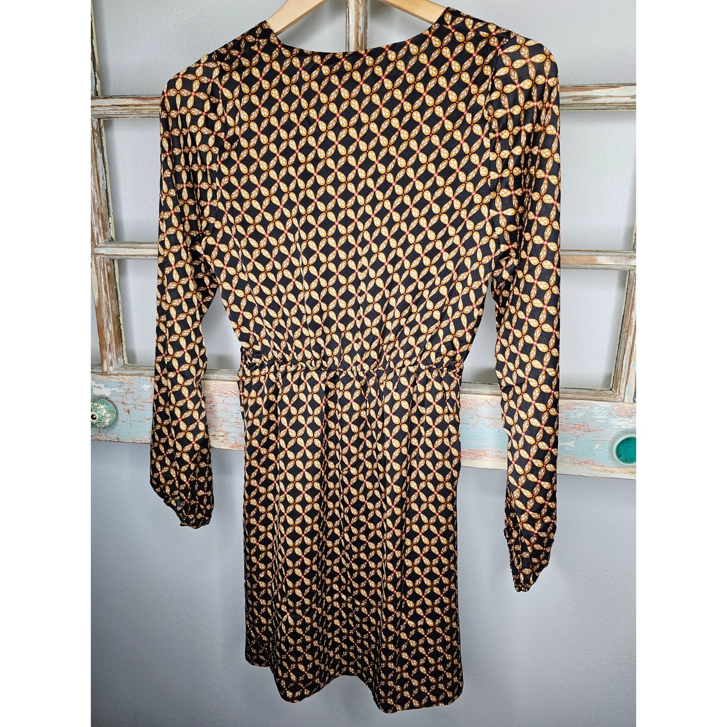 NWT Minkpink Valentina Wrap Mini Dress Ladies size XS