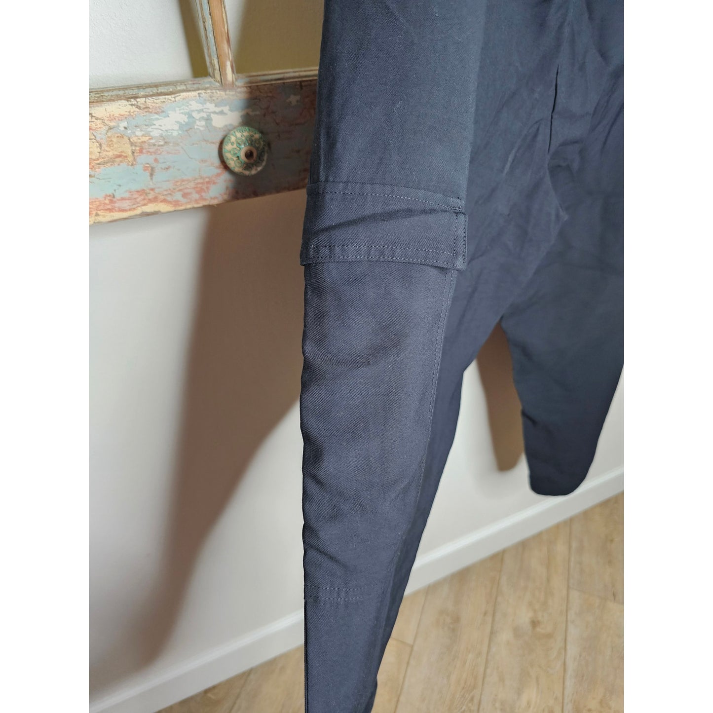 NWOT Black Flowy Rayon Pants With Pockets Ladies size 2X