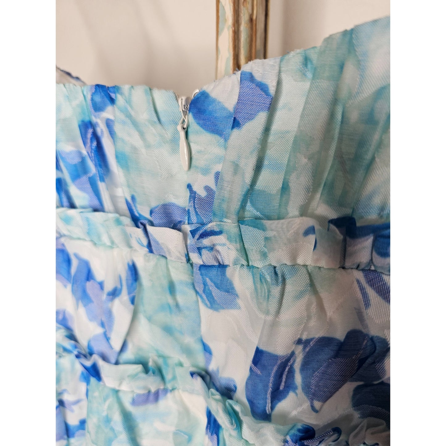 NWT Lined Majorelle Demi Tiered Ruffle Mini Dress Size Small