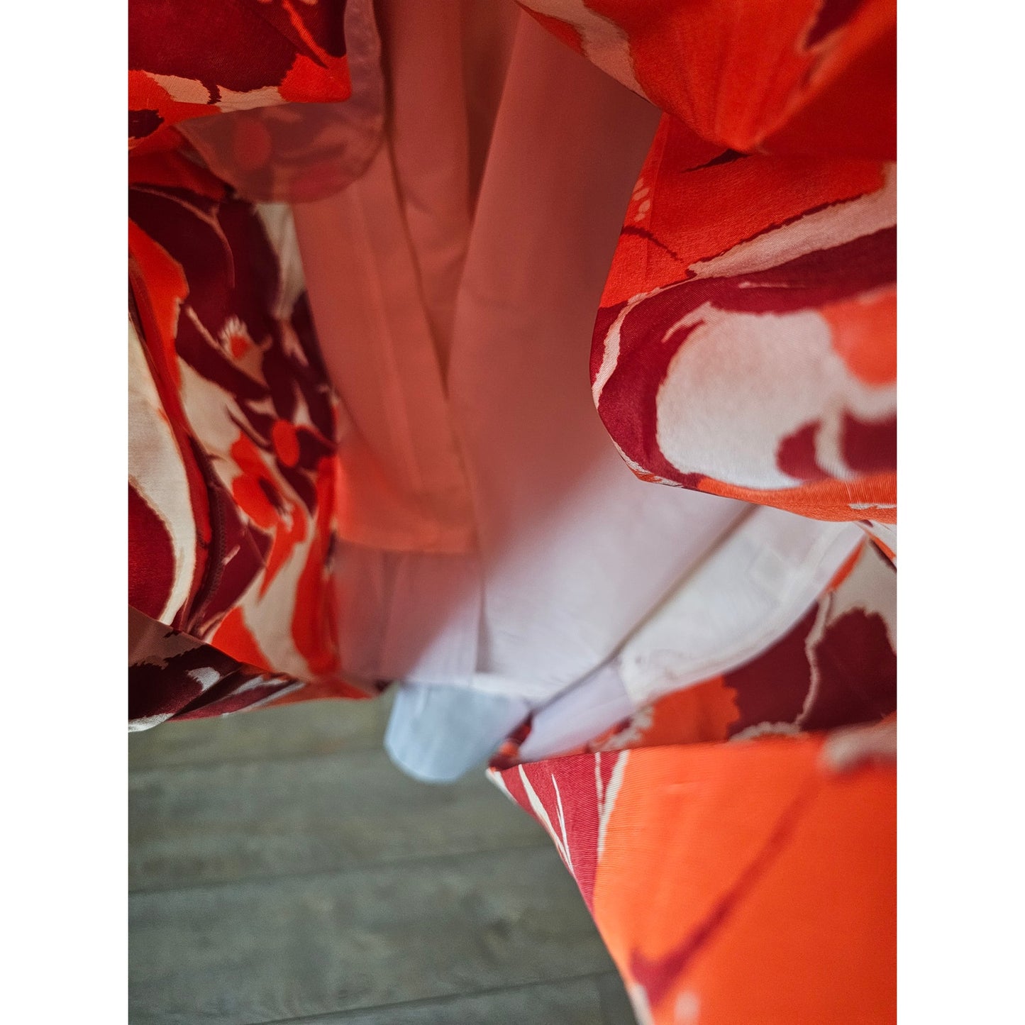 Banana Republic Silk Floral Sleeveless Lined Dress Size 10