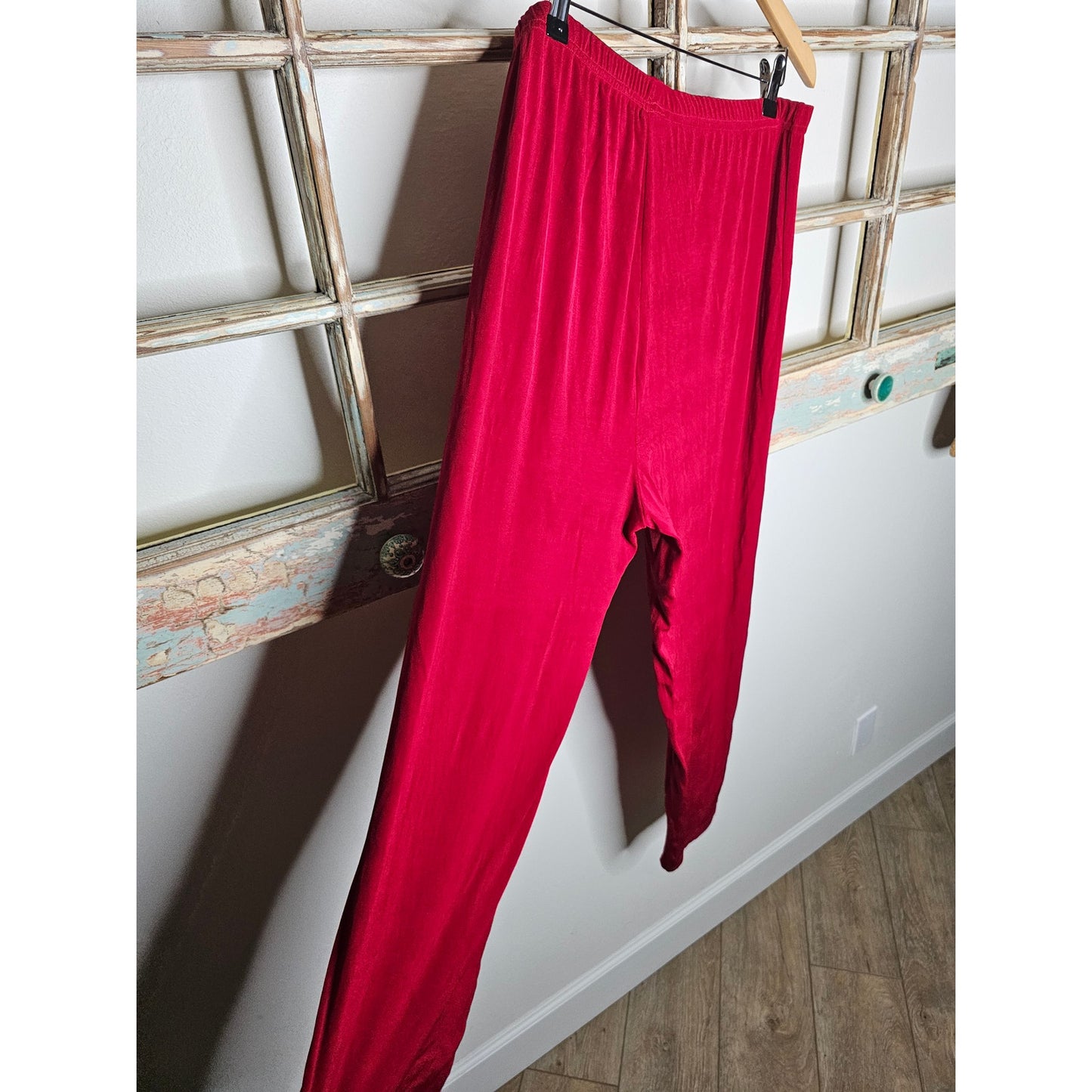 Vintage Carolyn Strauss Traveler Pants With Elastic Waist Size 1X