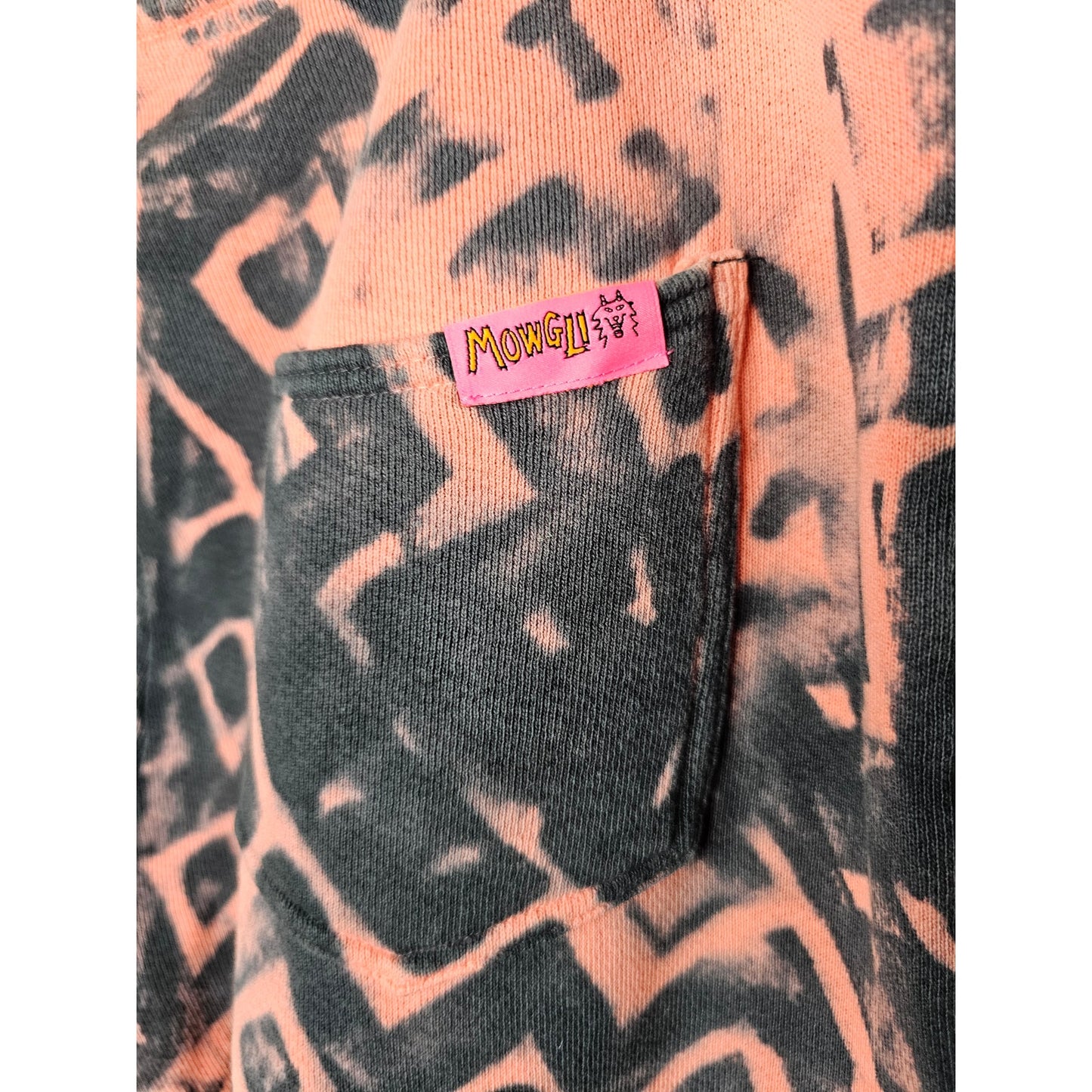 NWOT Mowgli Surf Tribal Print Cotton Jogging Pants Ladies size Large