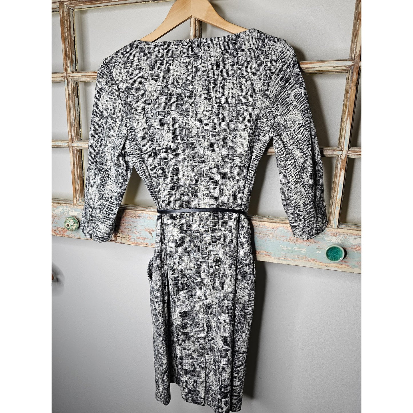 MM. Lafleur The Etsuko Dress in Crackle Ladies Size 6